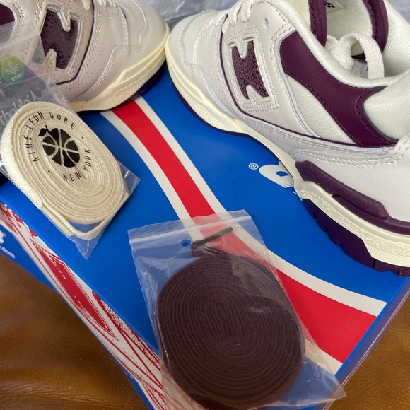 Aime Leon Dore New Balance 550 Sneakers - Picture 7 of 12